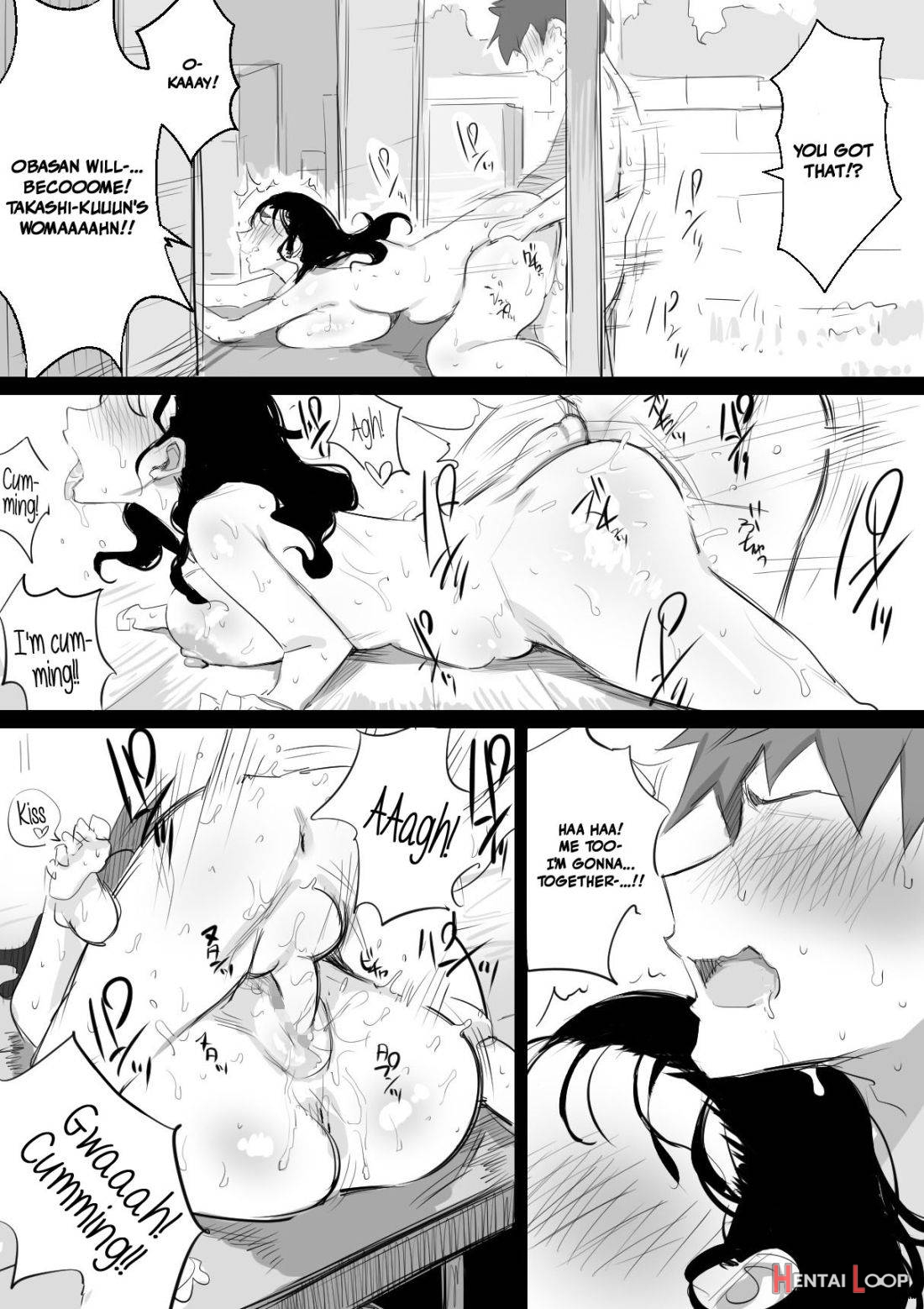 Natsu to Oba-san page 26