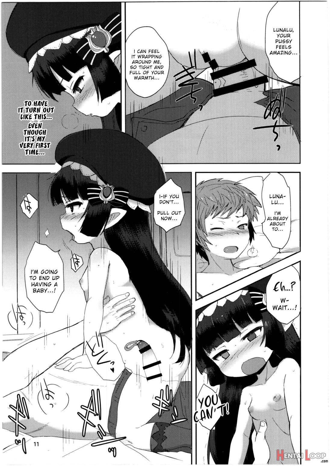Nayamashi no Mousou Shoujo page 10