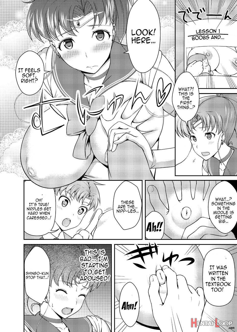 Nee Boku? Onee-chan-tachi to Issho ni Asonde kurenai? page 11