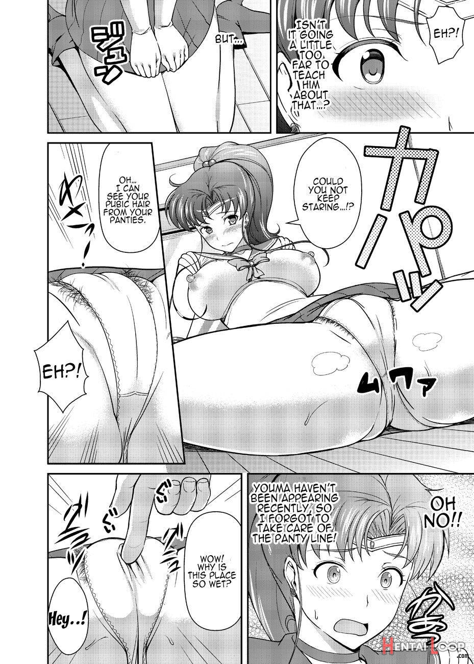 Nee Boku? Onee-chan-tachi to Issho ni Asonde kurenai? page 13