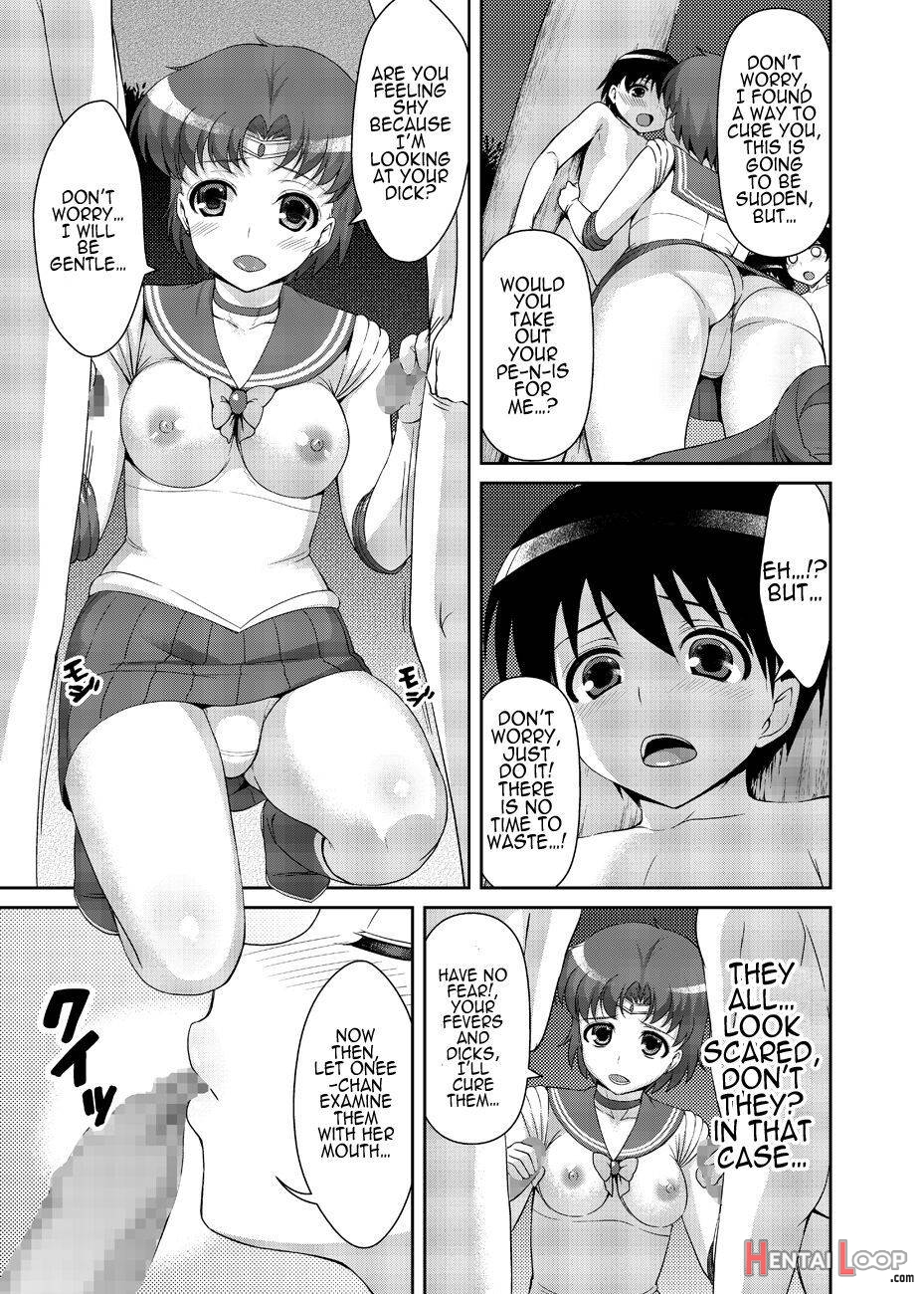 Nee Boku? Onee-chan-tachi to Issho ni Asonde kurenai? page 32