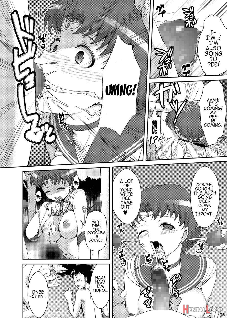 Nee Boku? Onee-chan-tachi to Issho ni Asonde kurenai? page 35