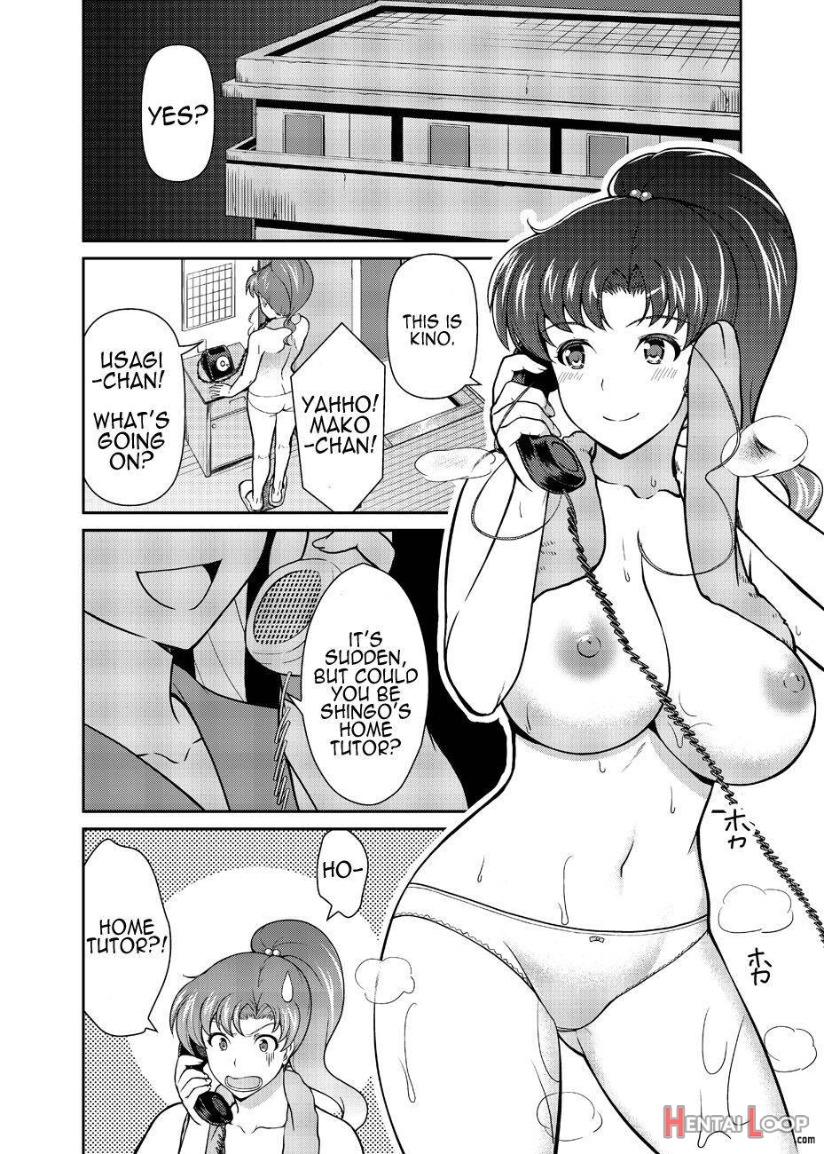 Nee Boku? Onee-chan-tachi to Issho ni Asonde kurenai? page 5