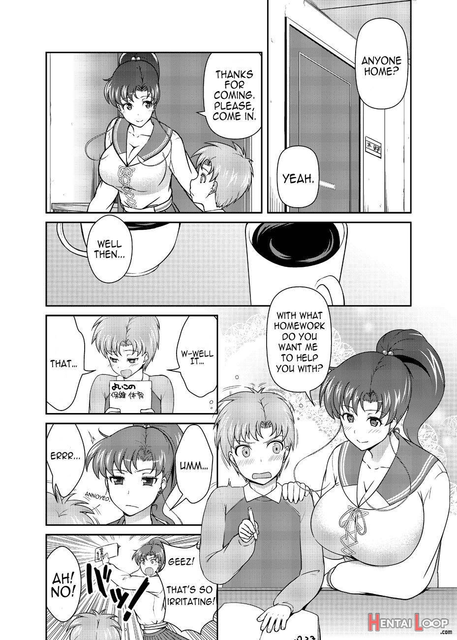Nee Boku? Onee-chan-tachi to Issho ni Asonde kurenai? page 7
