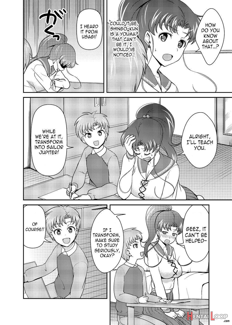 Nee Boku? Onee-chan-tachi to Issho ni Asonde kurenai? page 9