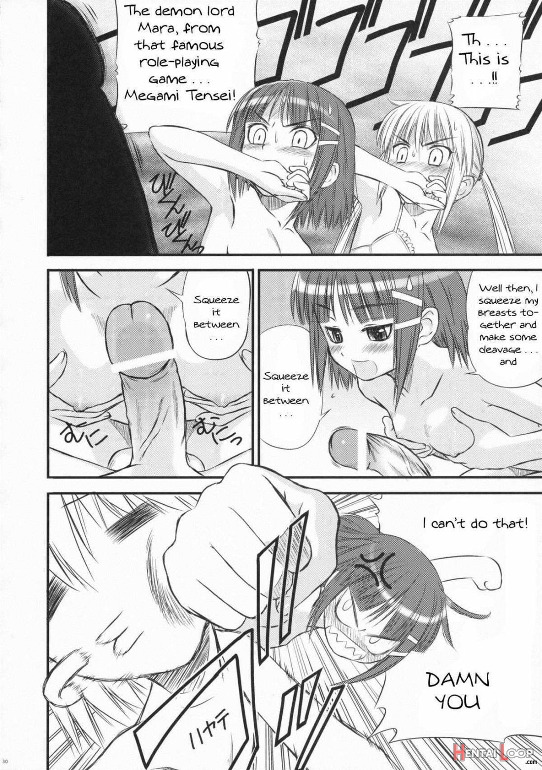 Nekomimi Batoraa page 30