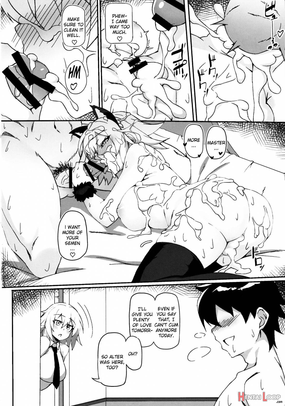 Nekomimi Jeanne to Hitasura Koubi Suru Hon page 23