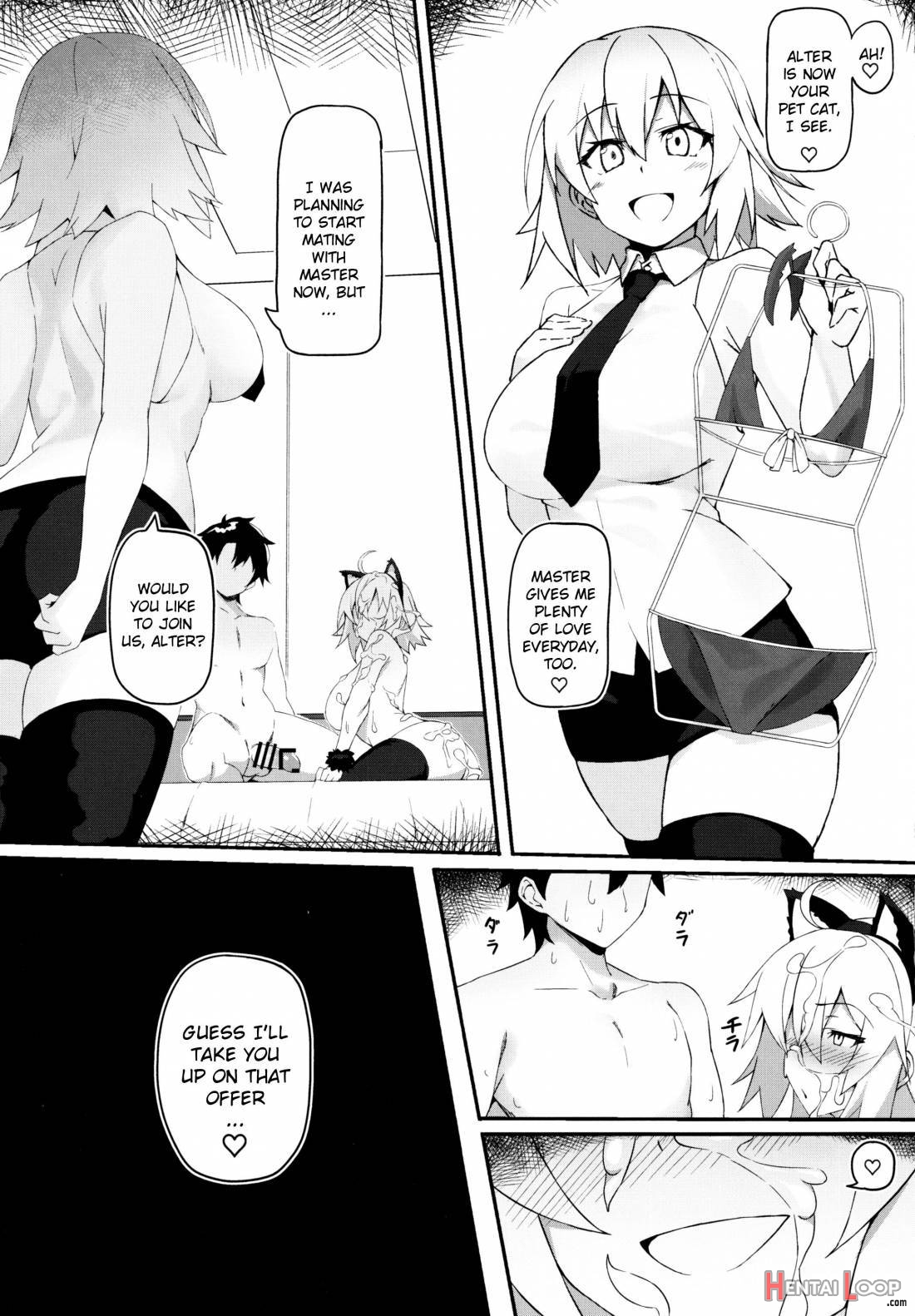 Nekomimi Jeanne to Hitasura Koubi Suru Hon page 24