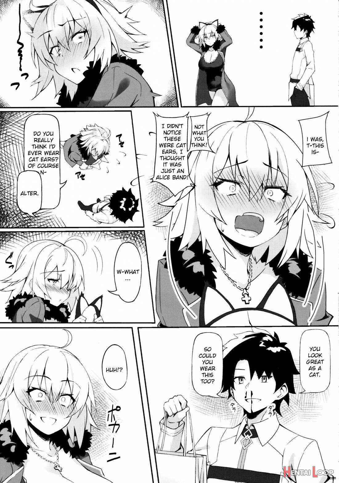 Nekomimi Jeanne to Hitasura Koubi Suru Hon page 4