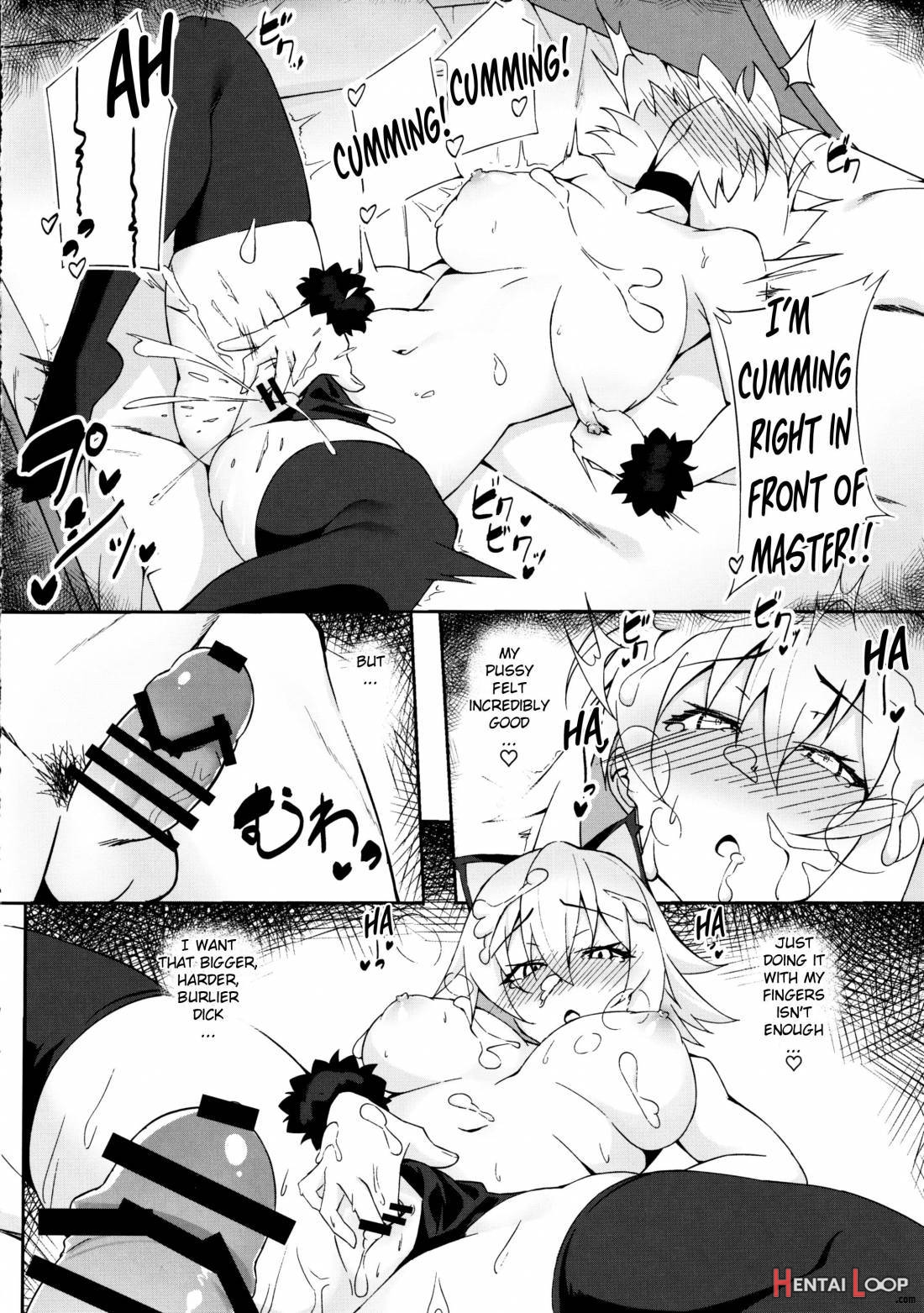 Nekomimi Jeanne to Hitasura Koubi Suru Hon page 9