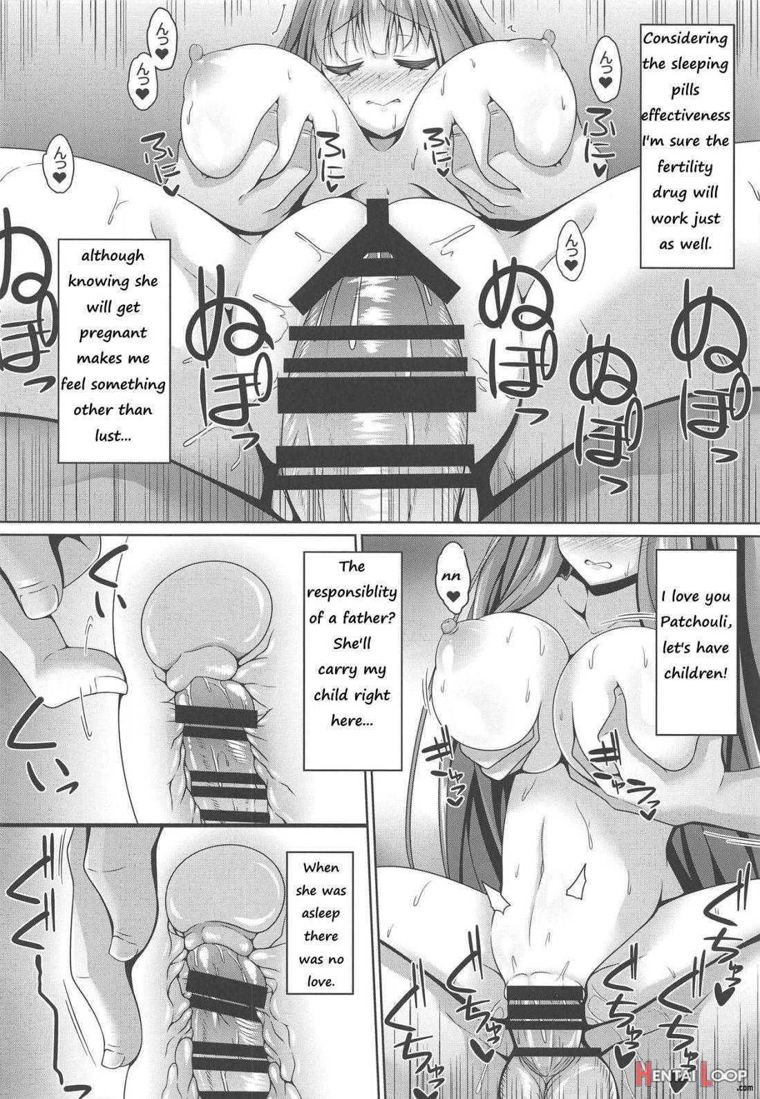 Neteiru Patchouli ni wa Nani o Shite mo Yoi page 15