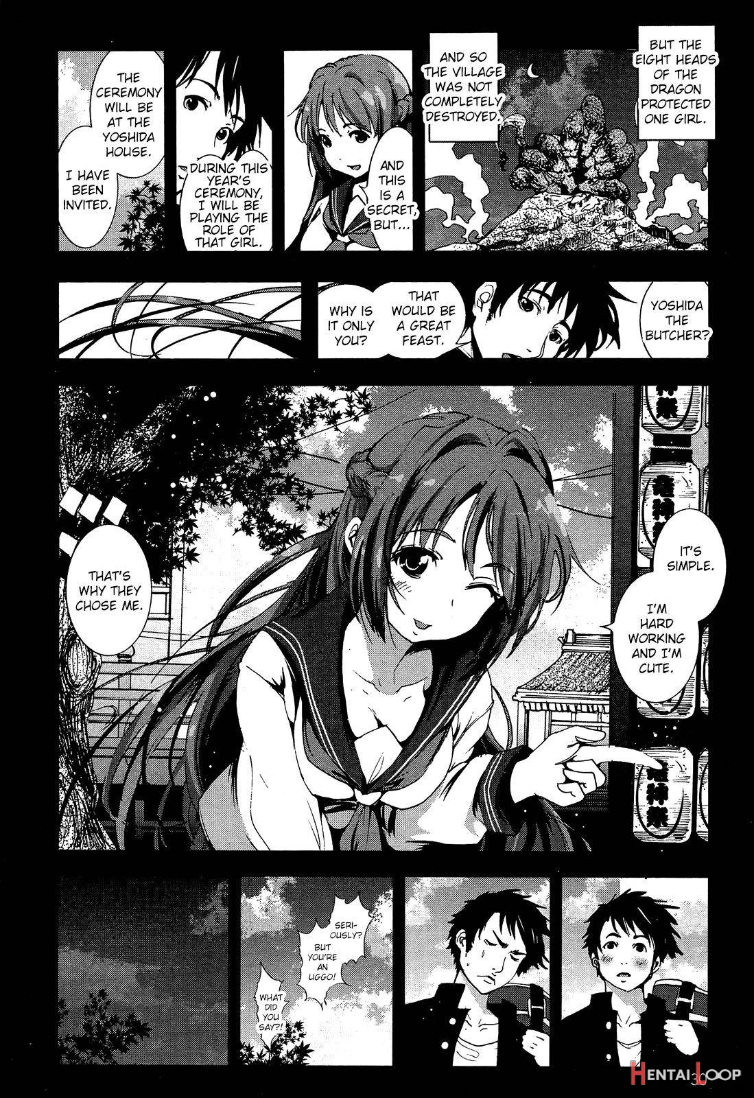 Netorare Ryoujoku… Zetsubou no Inaka Shoujo ~XX Ken no Kindan no Matsuri Hen~ page 2