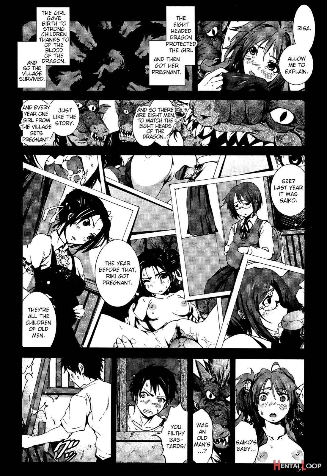 Netorare Ryoujoku… Zetsubou no Inaka Shoujo ~XX Ken no Kindan no Matsuri Hen~ page 6