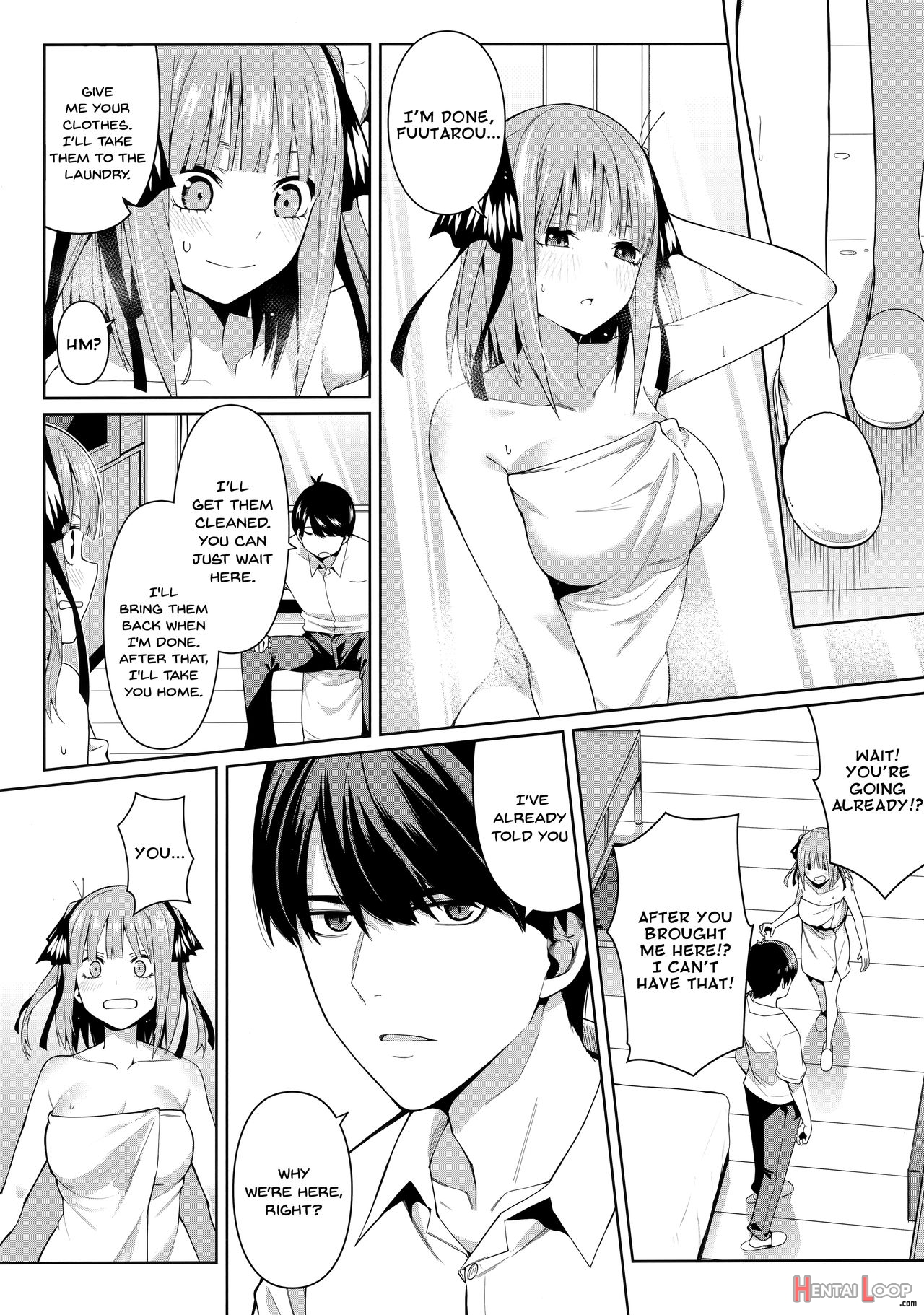 Nibun No Yuudou Half Seduction page 11