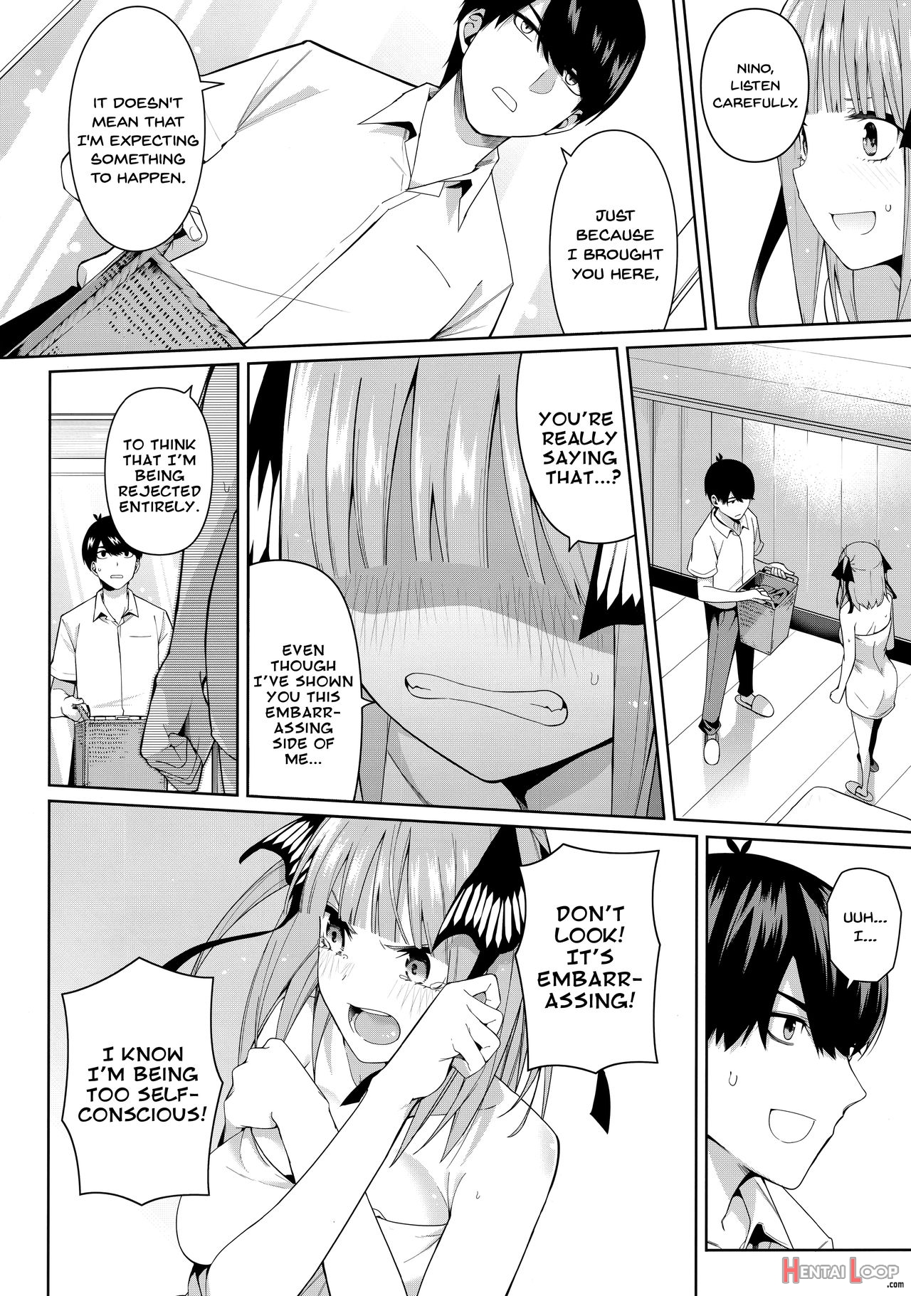 Nibun No Yuudou Half Seduction page 13