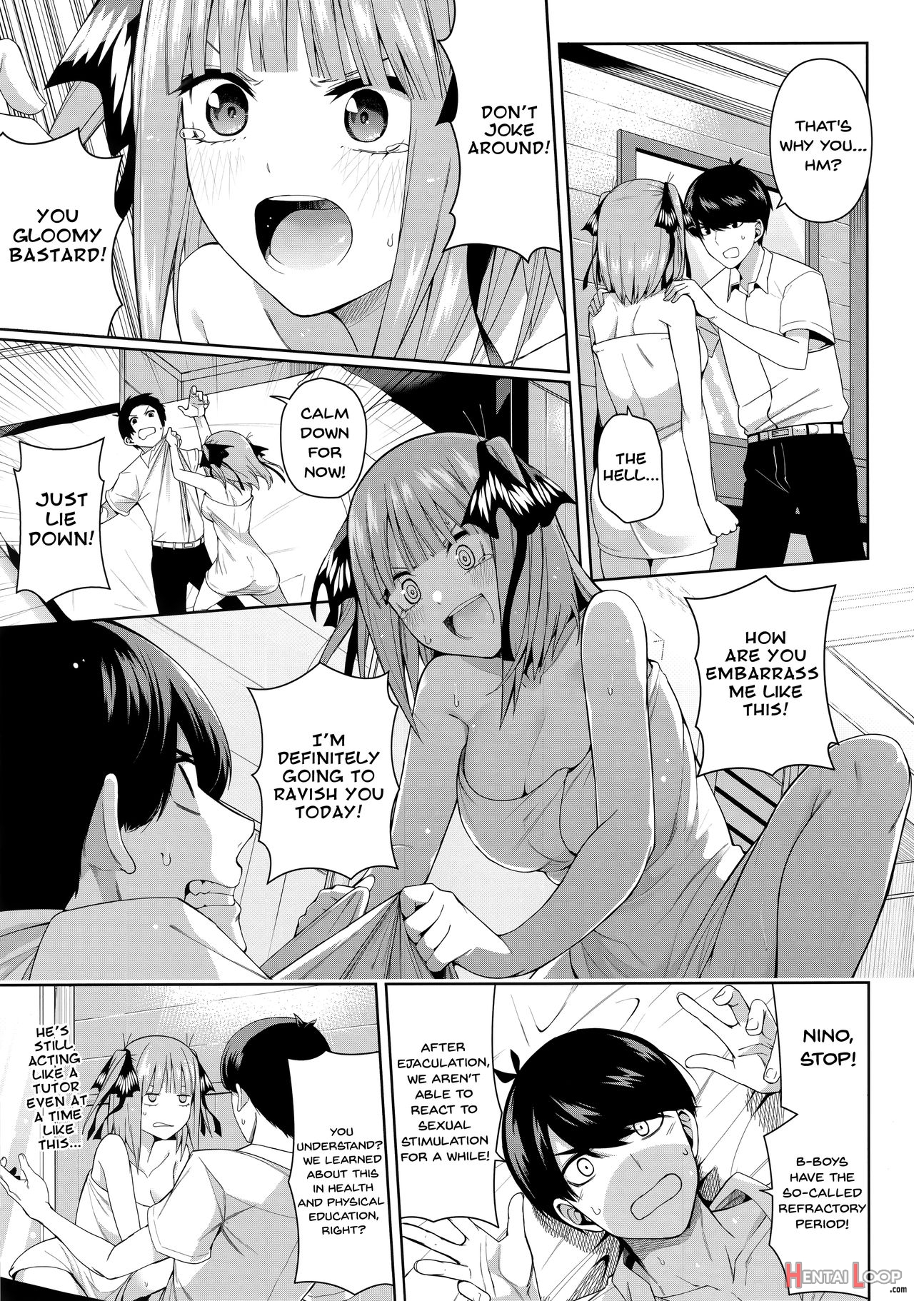 Nibun No Yuudou Half Seduction page 16