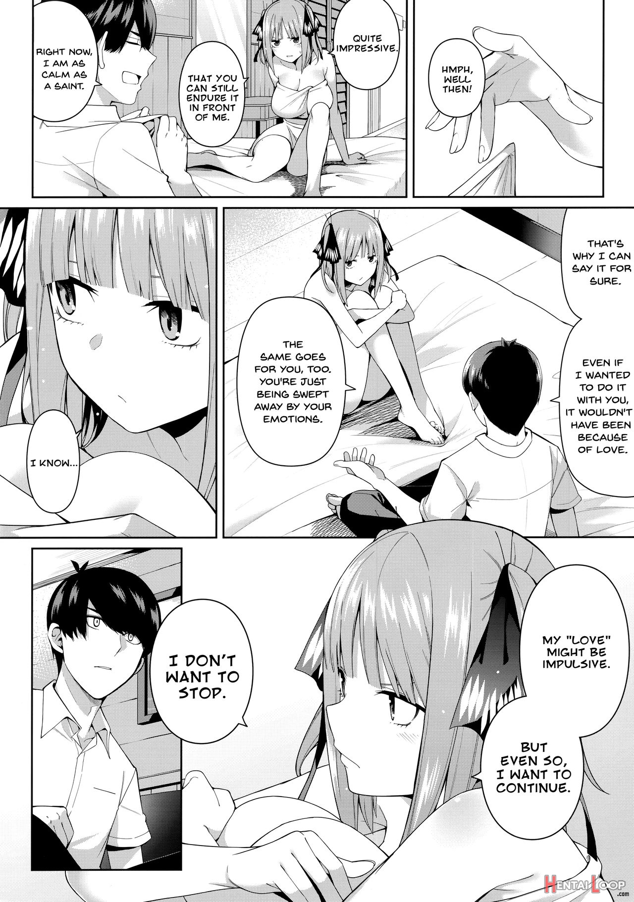 Nibun No Yuudou Half Seduction page 17