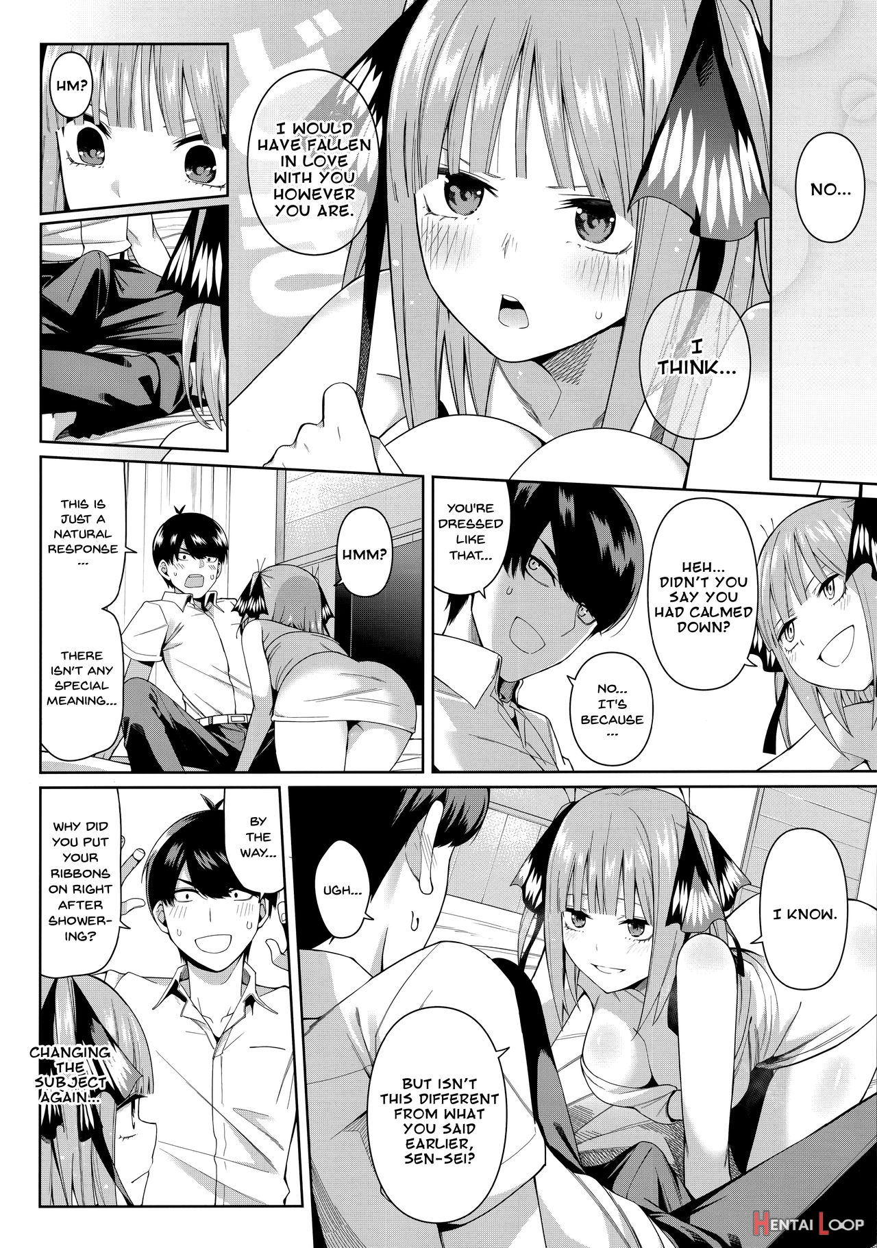 Nibun No Yuudou Half Seduction page 19