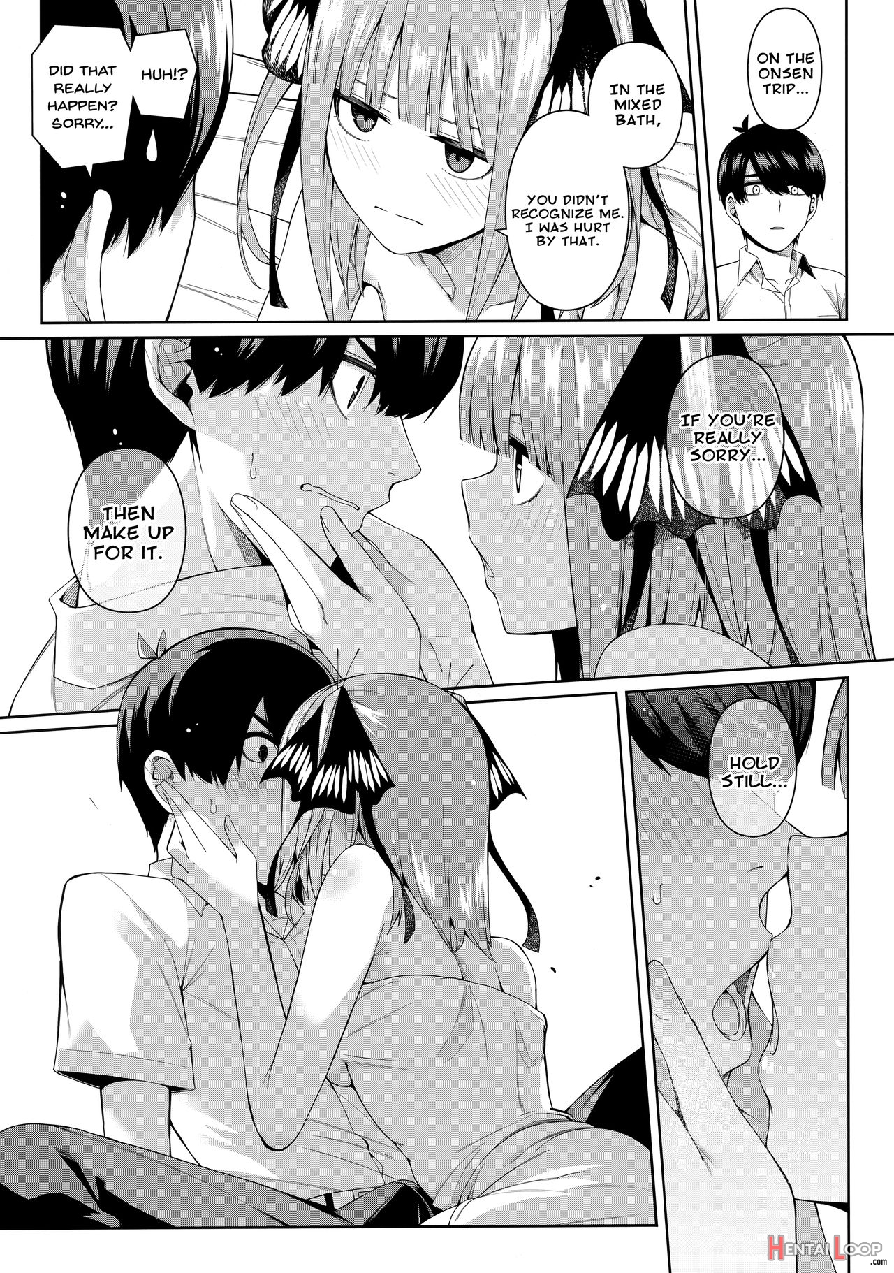 Nibun No Yuudou Half Seduction page 20