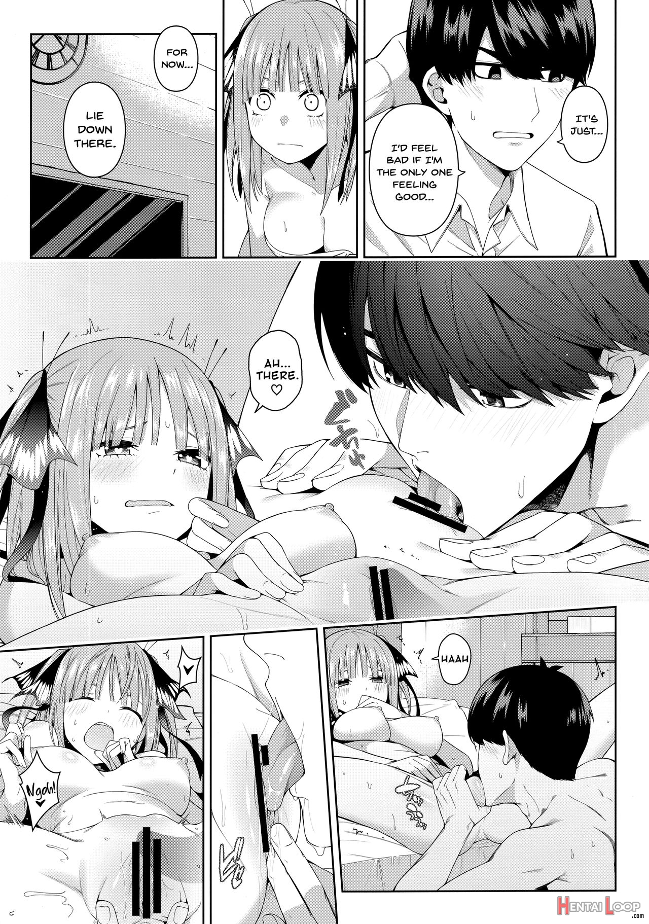 Nibun No Yuudou Half Seduction page 24