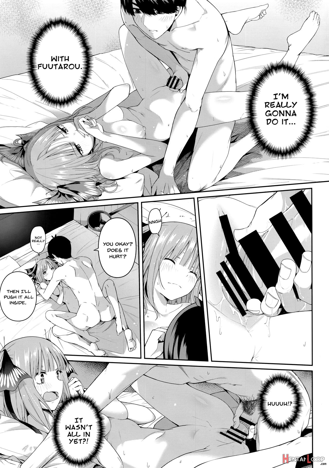 Nibun No Yuudou Half Seduction page 26