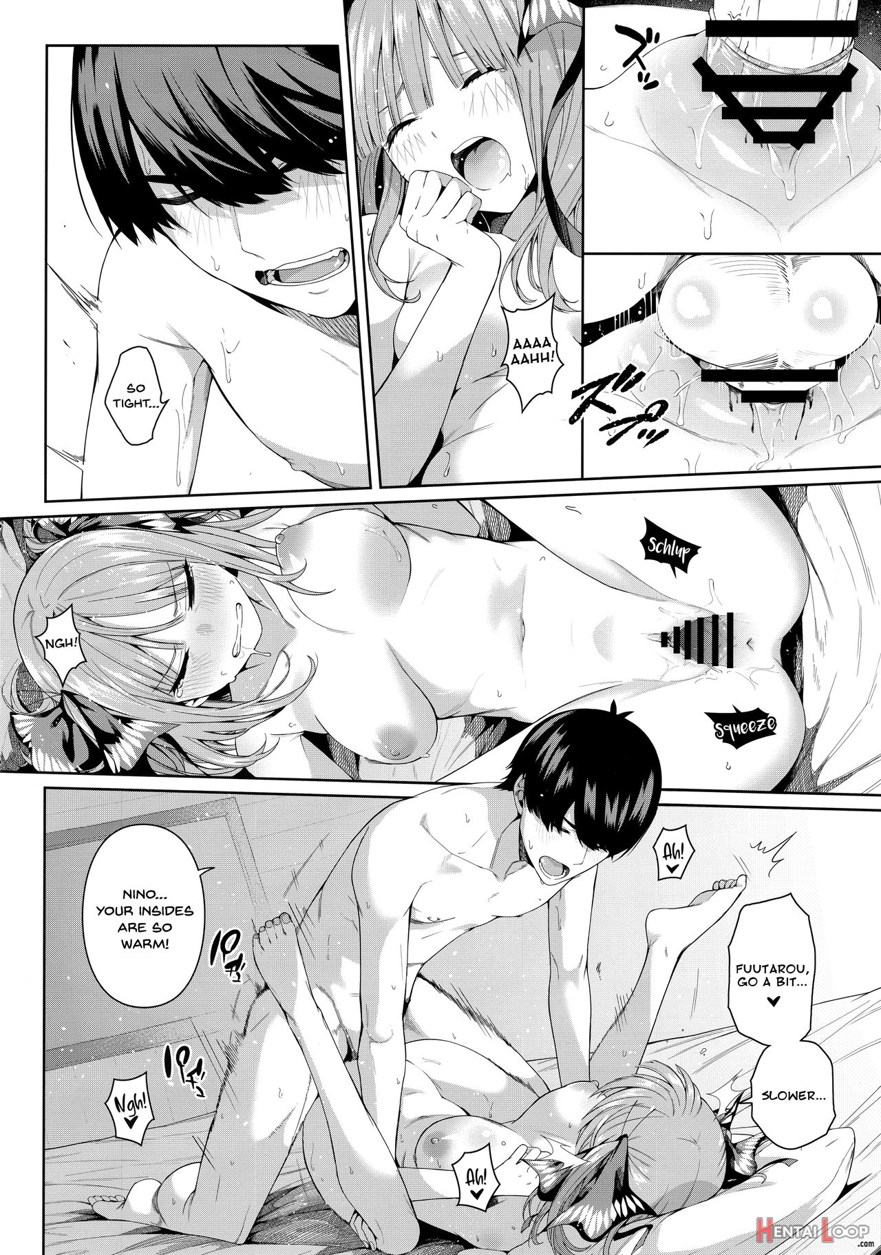 Nibun No Yuudou Half Seduction page 27