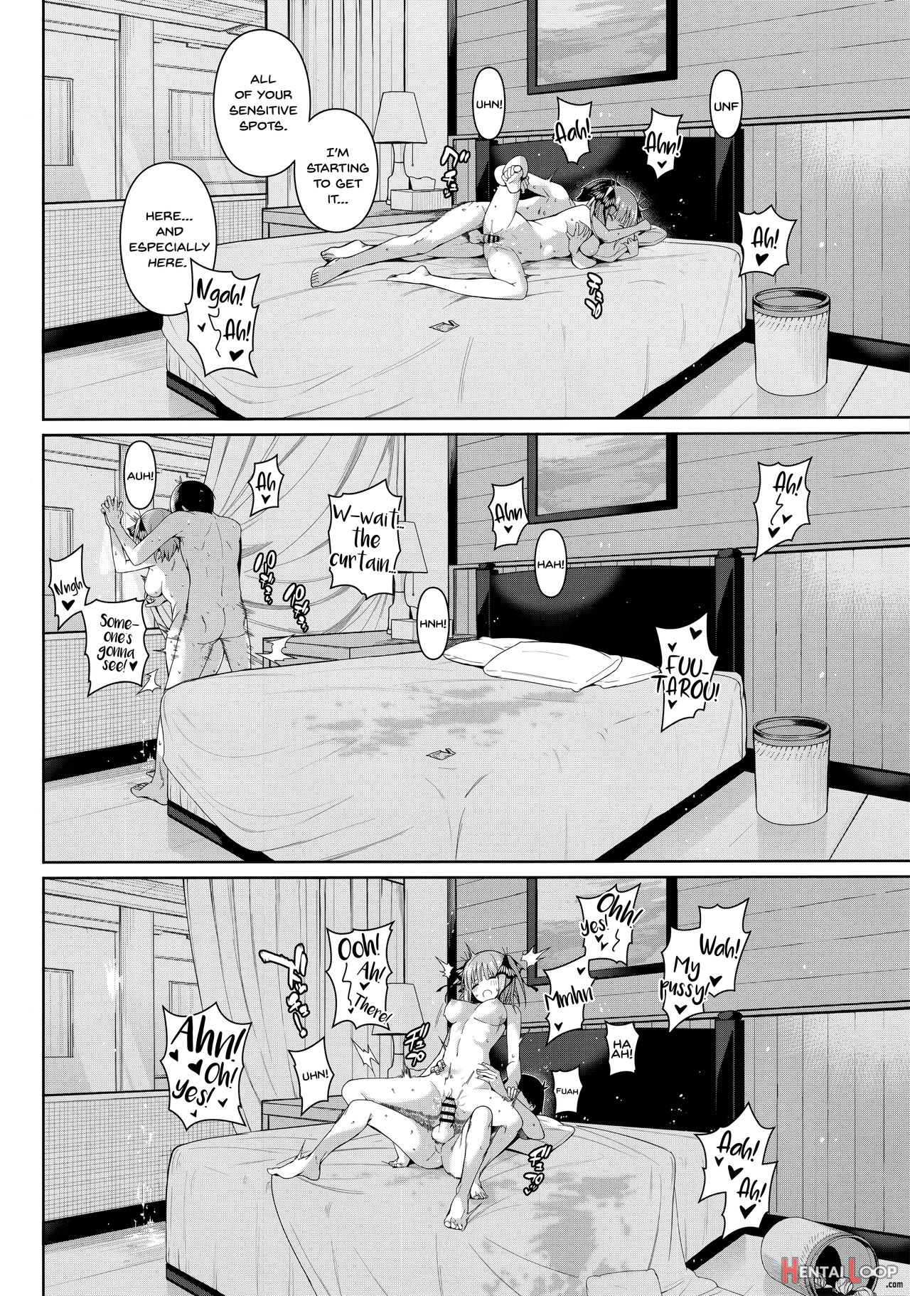 Nibun No Yuudou Half Seduction page 33