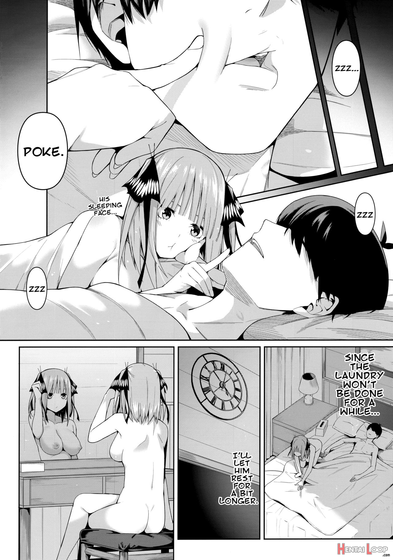 Nibun No Yuudou Half Seduction page 37