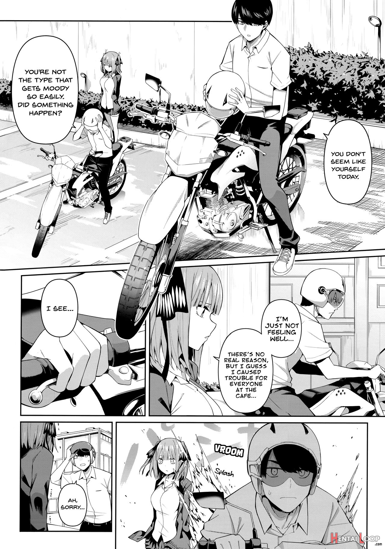 Nibun No Yuudou Half Seduction page 5