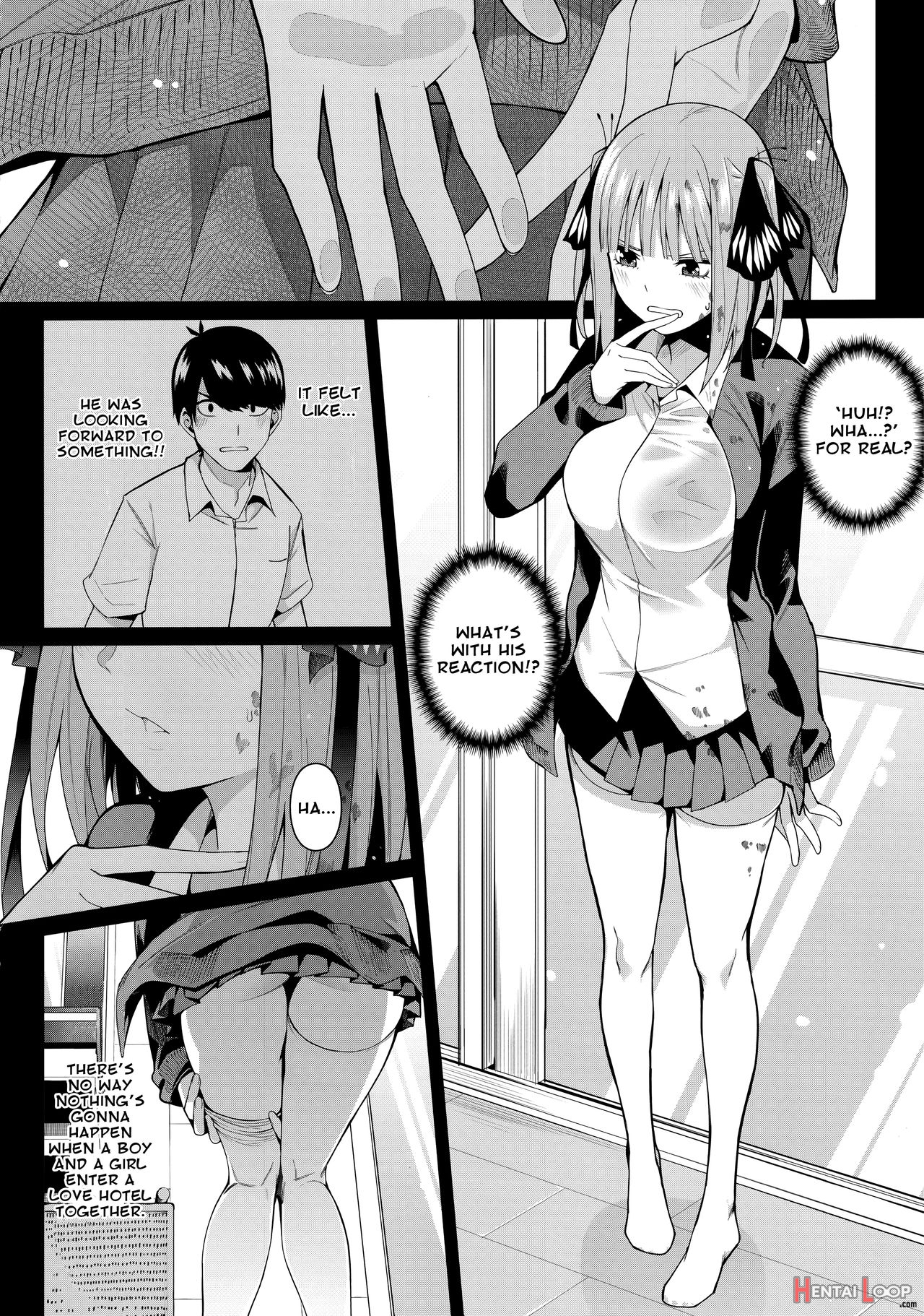 Nibun No Yuudou Half Seduction page 9