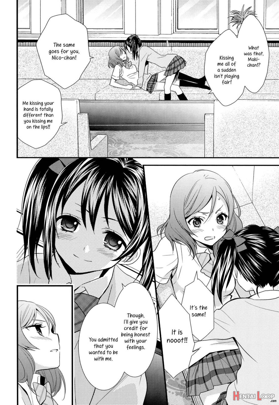 Page 10 of NicoMaki! 2 (by Ooshima Tomo) - Hentai doujinshi for free at  HentaiLoop