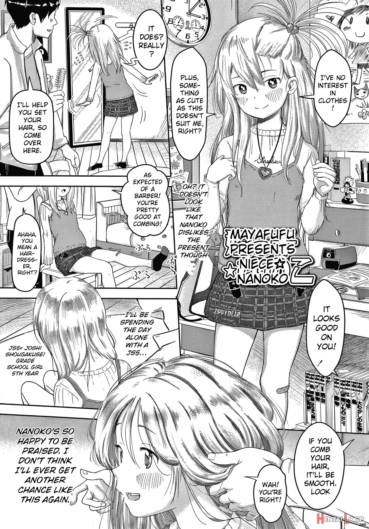 Niece Nanoko page 3