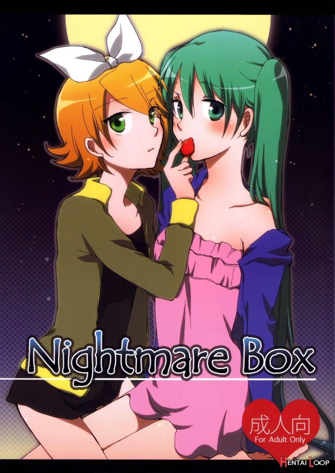 Nightmare Box page 1