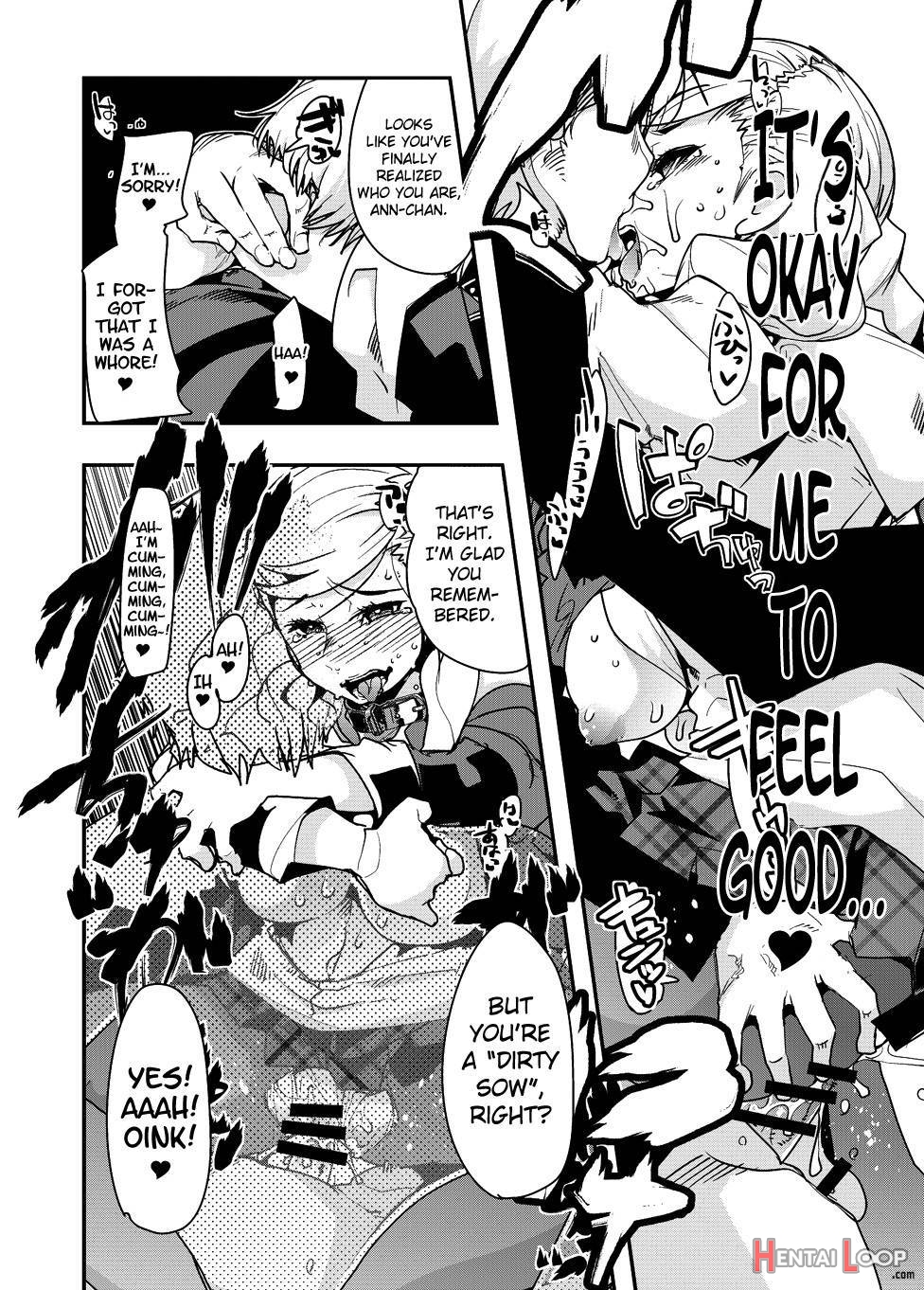 Niku Yatsu no Kamen page 15