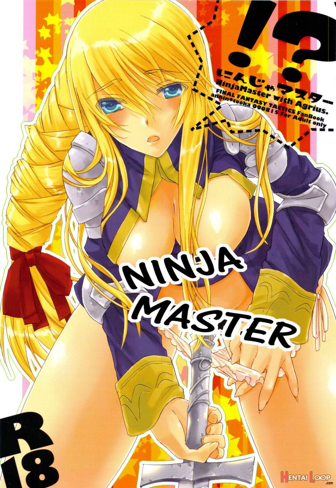 Ninja Master page 1