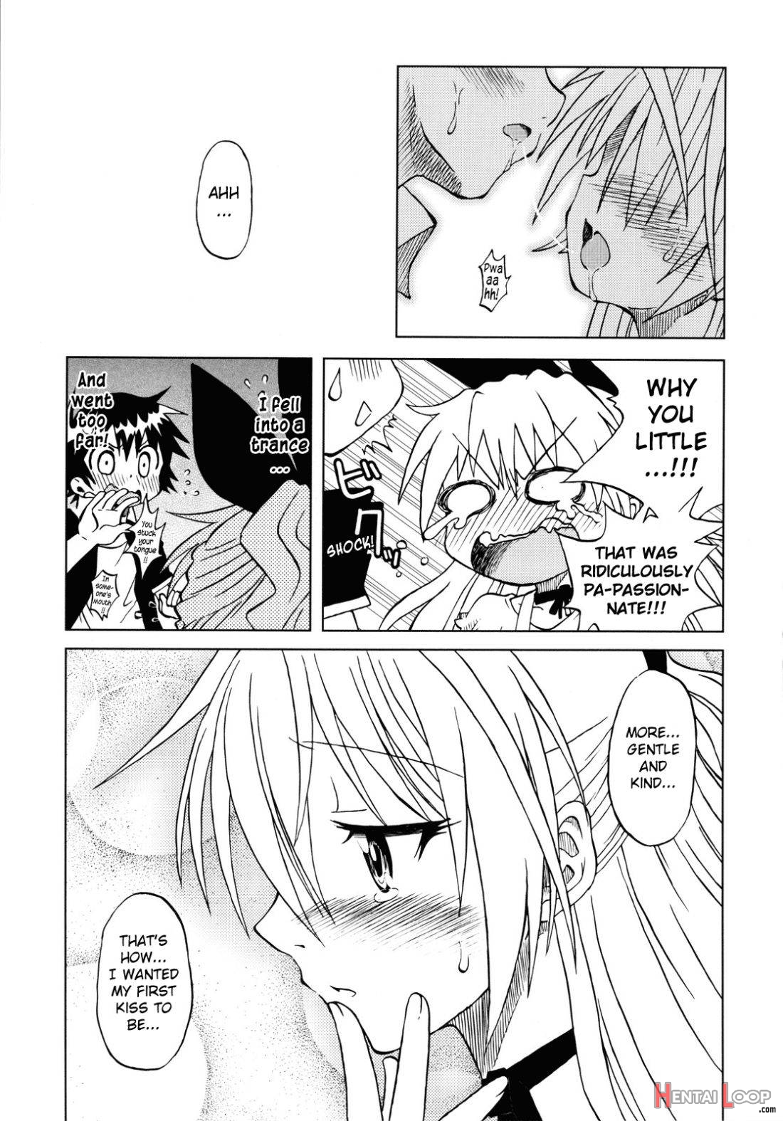 Nisekoigatari page 11