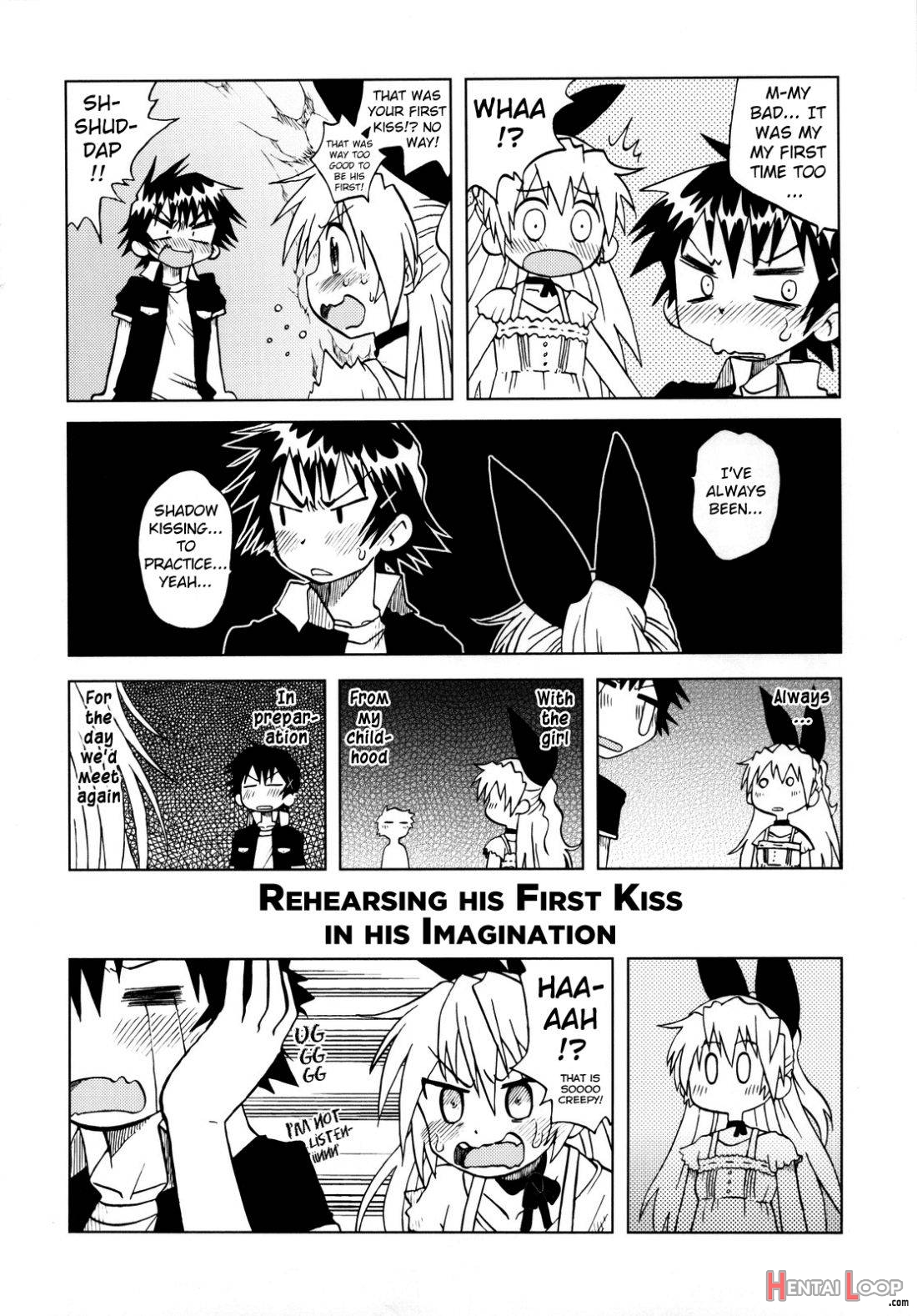 Nisekoigatari page 12