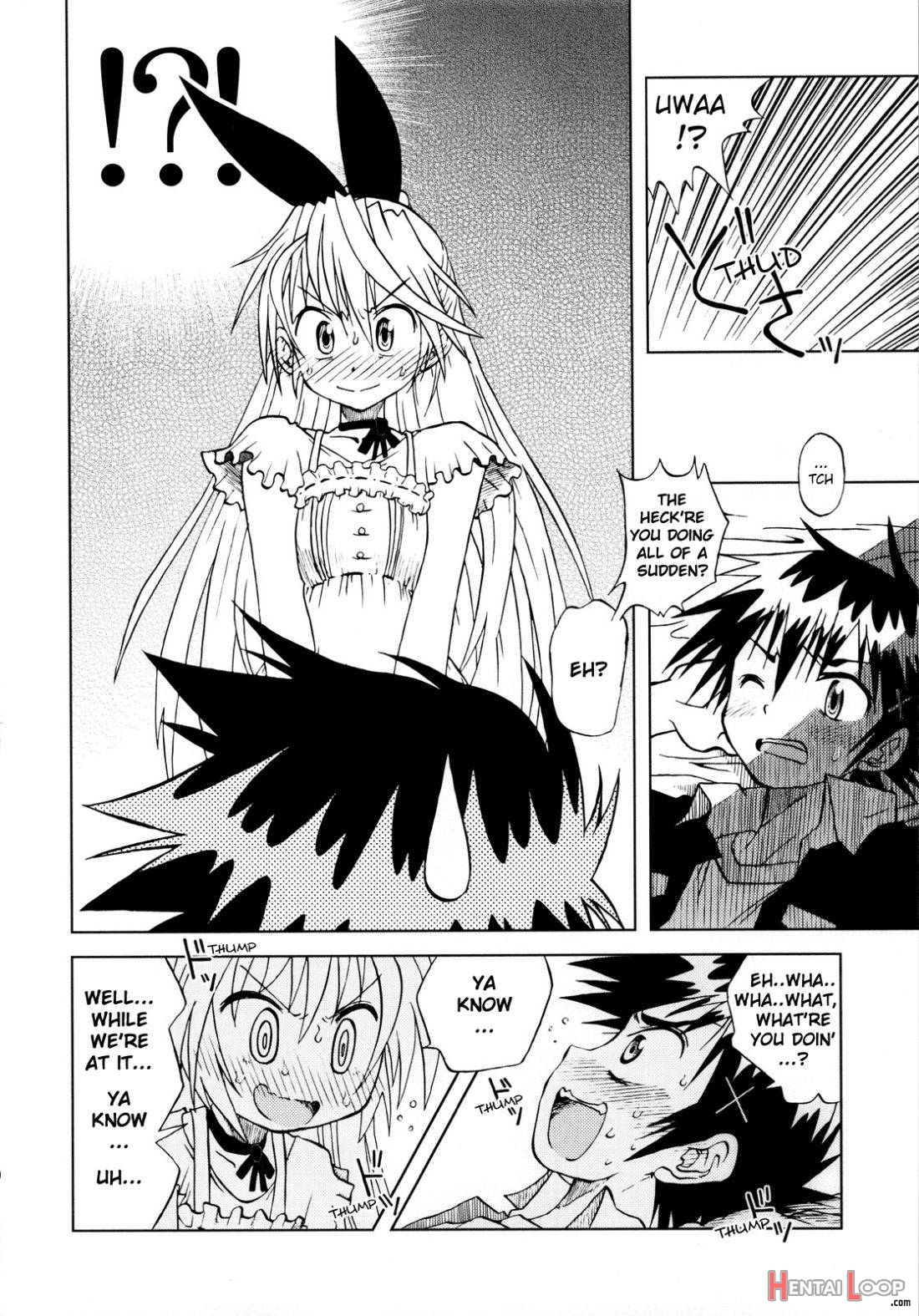 Nisekoigatari page 14