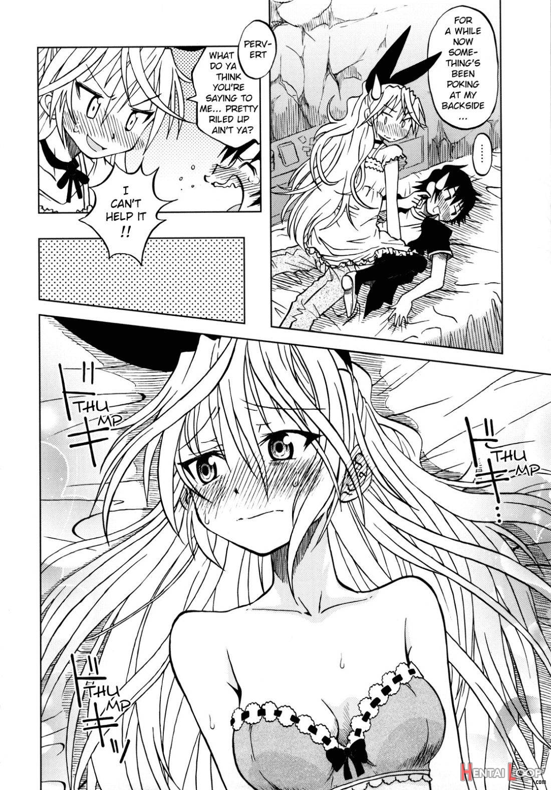 Nisekoigatari page 16