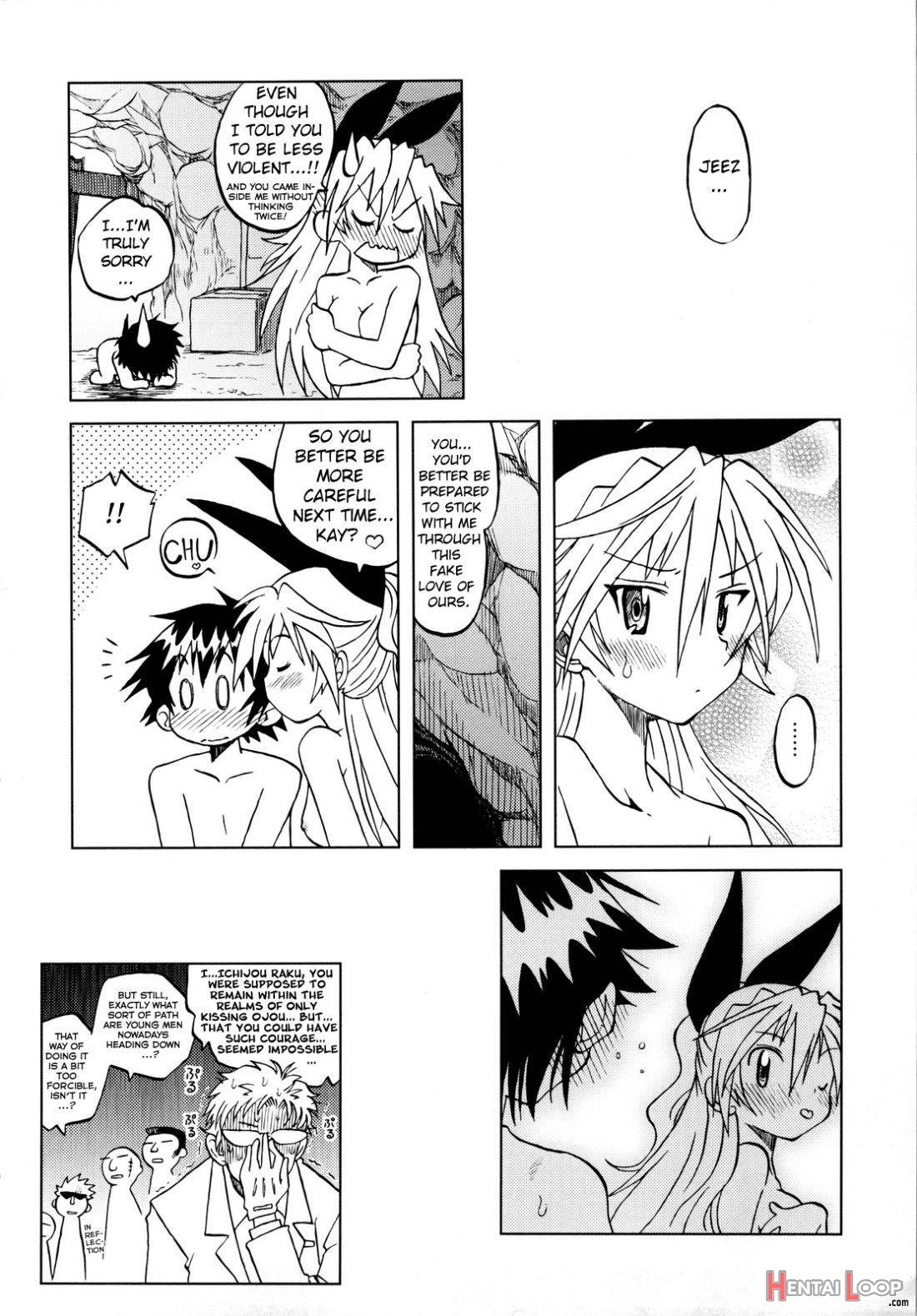 Nisekoigatari page 26