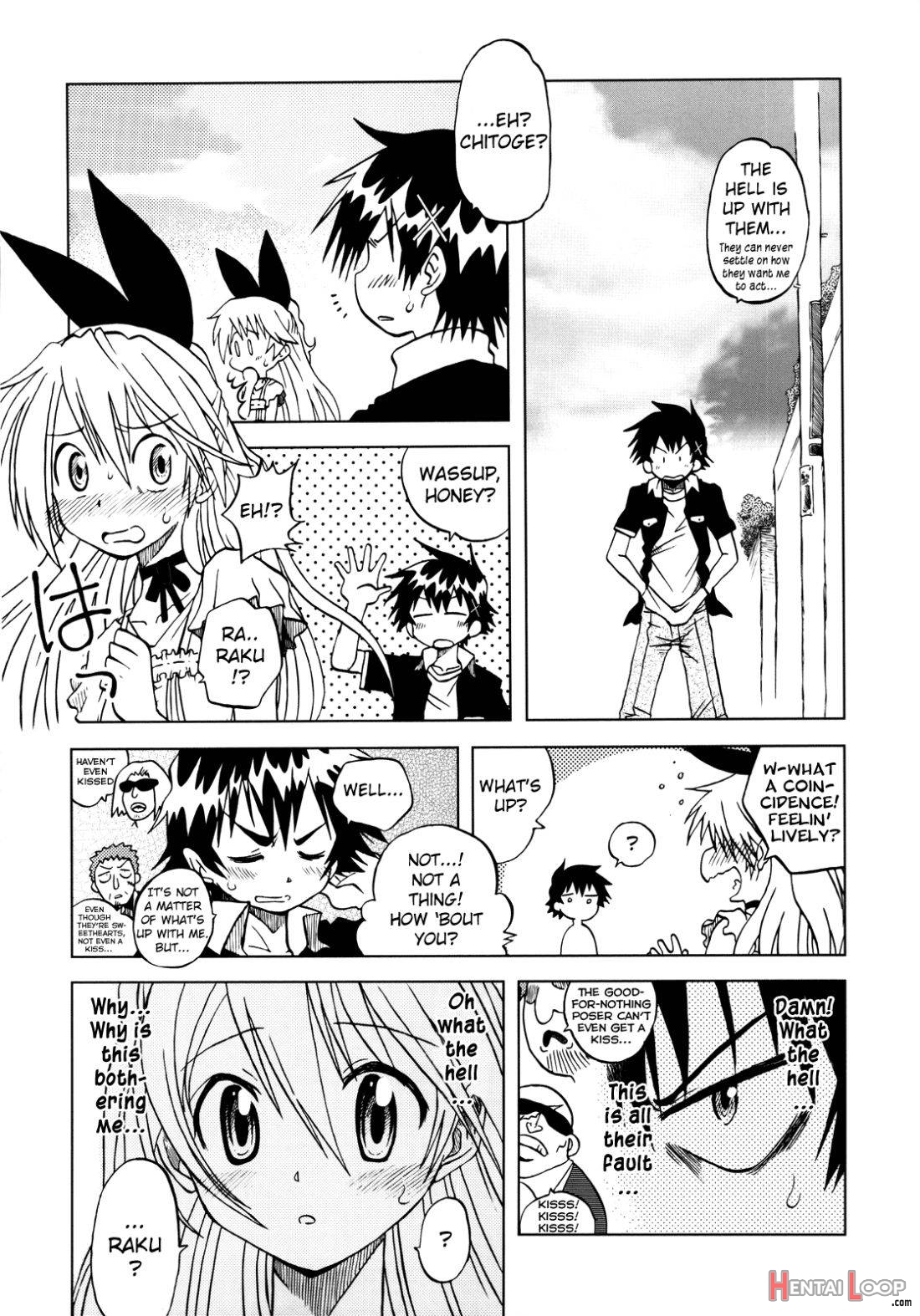 Nisekoigatari page 4