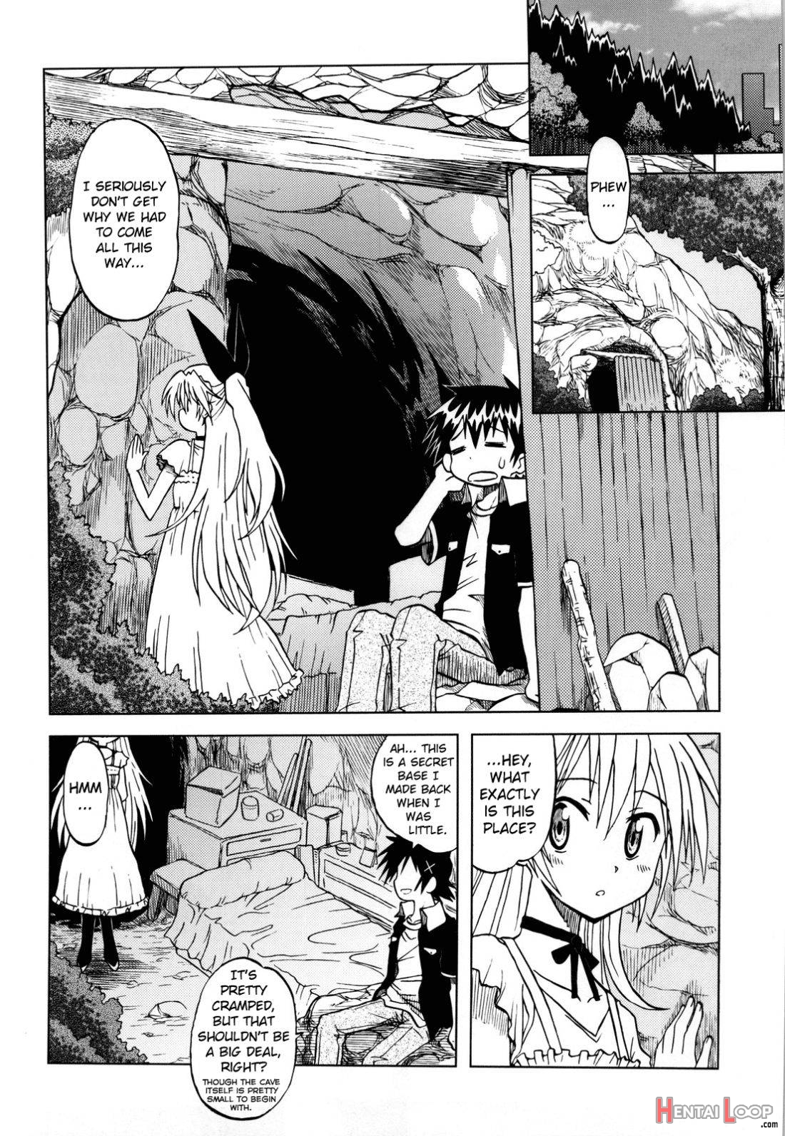 Nisekoigatari page 6
