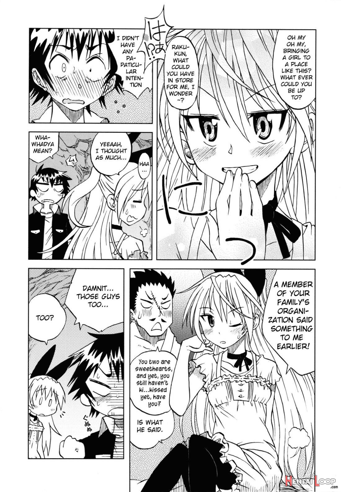 Nisekoigatari page 7