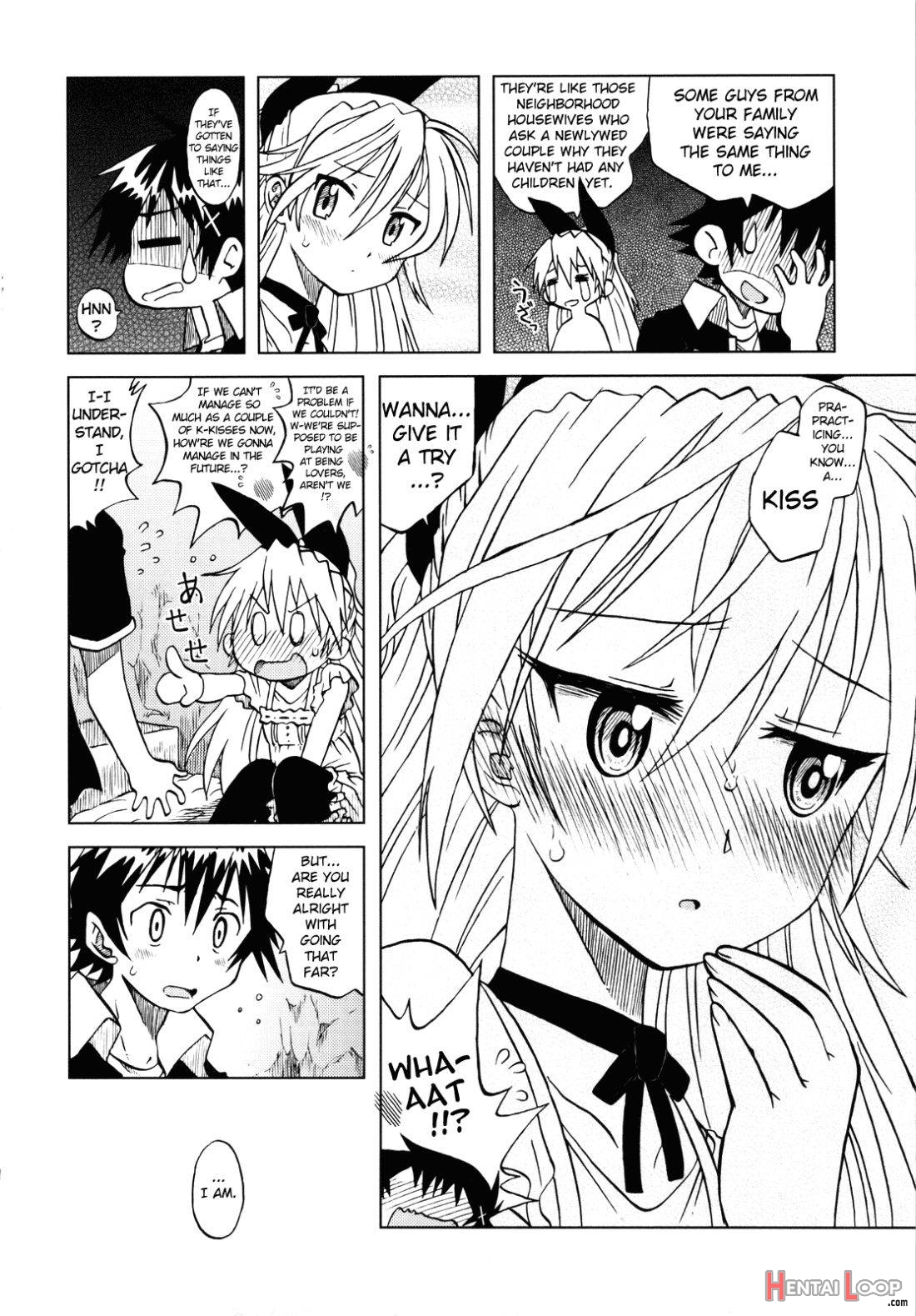 Nisekoigatari page 8