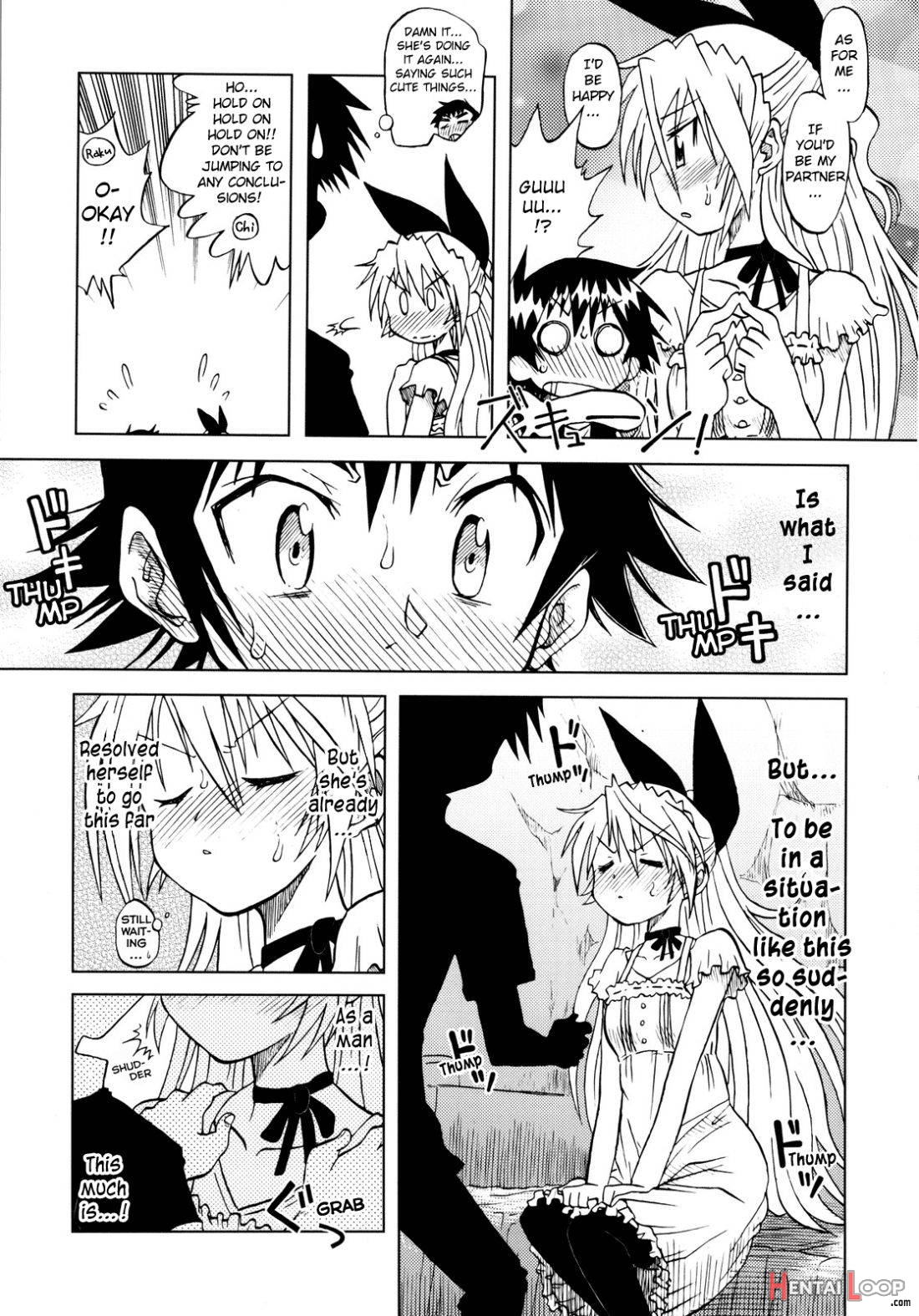 Nisekoigatari page 9