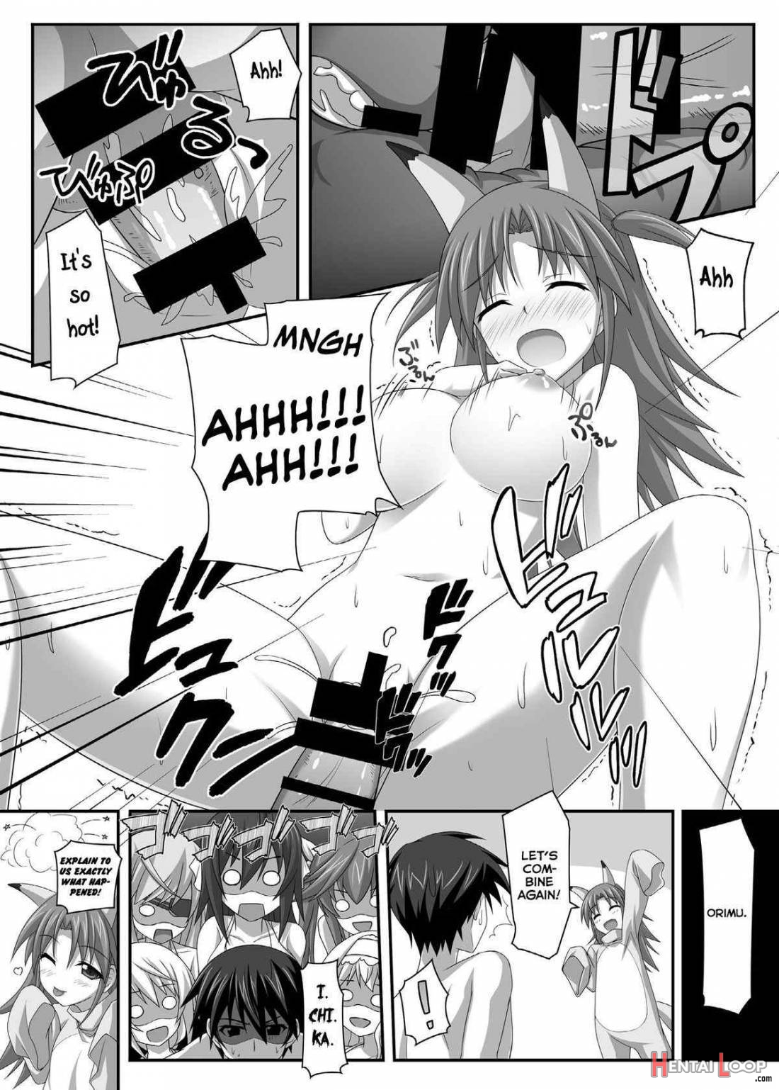 Nohohon Biyori+ page 11