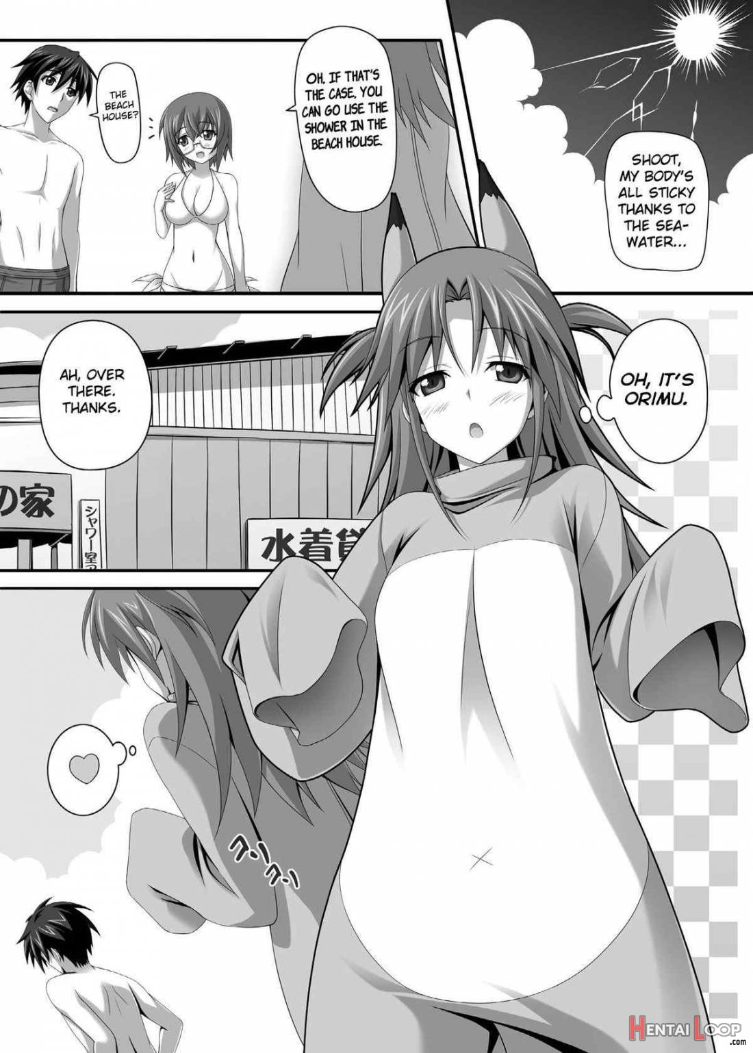 Nohohon Biyori+ page 2