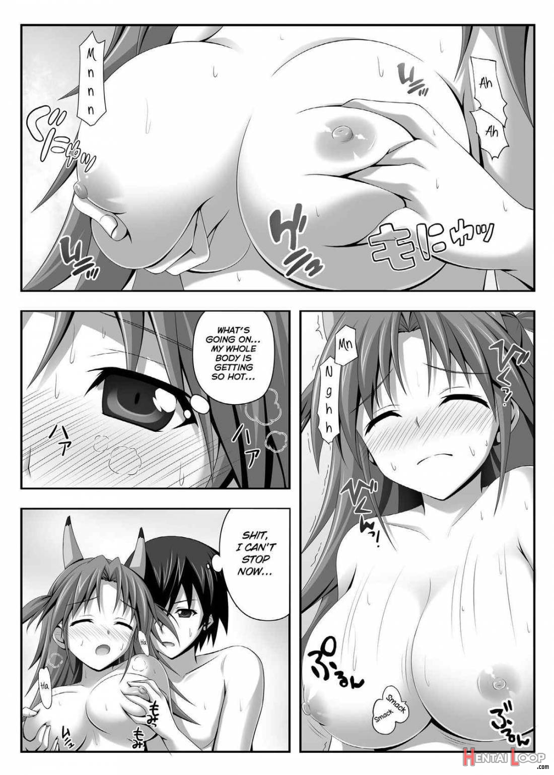 Nohohon Biyori+ page 8