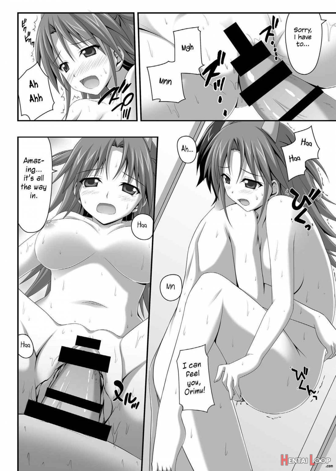 Nohohon Biyori+ page 9