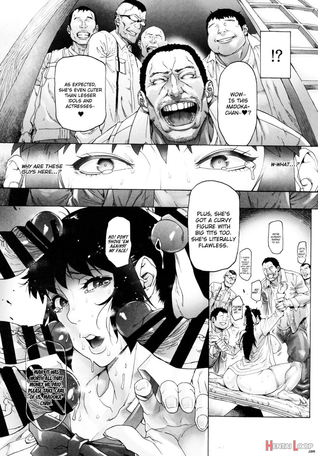 NTR-EX3 Kare ni wa Ienai Mesu Ochi Life page 10